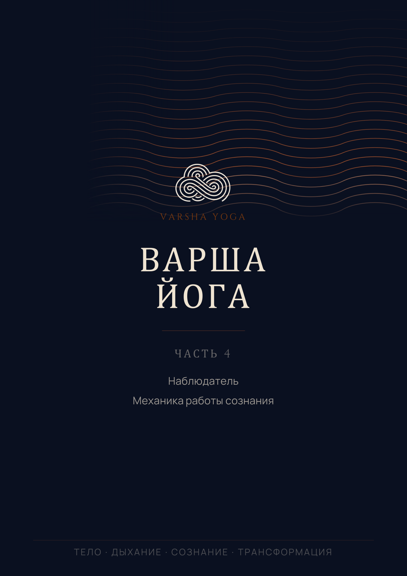 Презентация. Часть 4 — наблюдатель: механика работы сознания