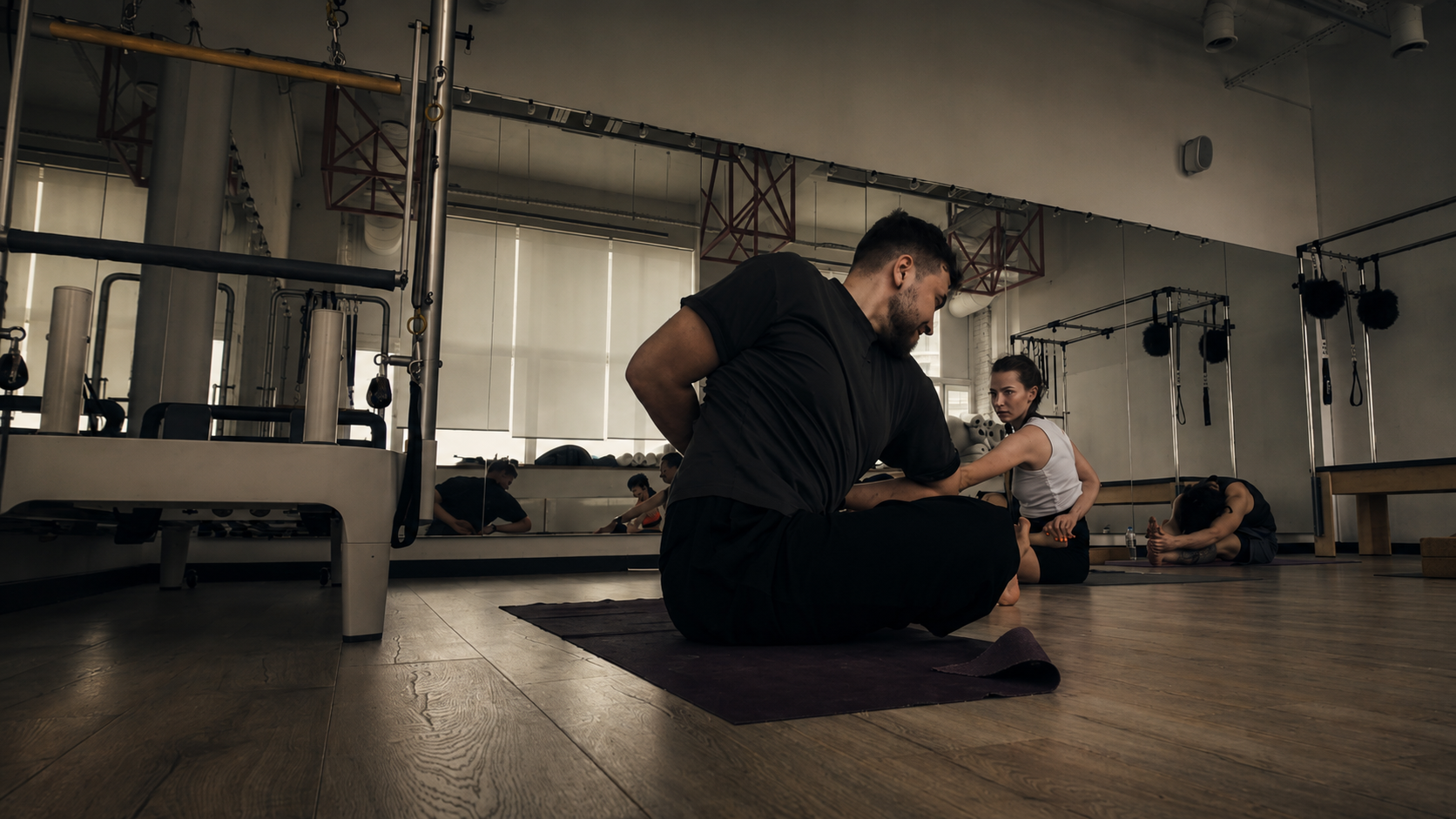 Живая группа практики Varsha Yoga
